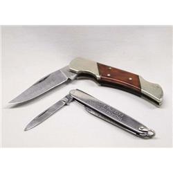 Valor Pony II and Indiana Slag Co. Pocketknives
