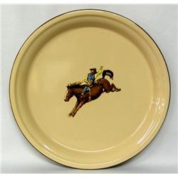 Metal Bronco Plate By Marble Canyon
