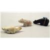 Image 2 : 3 Native American Zuni Fetishes