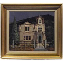 Original Framed Painting By Gary Norris