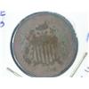 Image 1 : 1864 TWO CENT PIECE