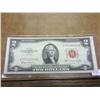 Image 1 : 1953-C US TWO DOLLAR NOTE RED SEAL