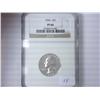 1960 WASHINGTON SILVER QUARTER NGC PF66