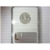 Image 2 : 1960 WASHINGTON SILVER QUARTER NGC PF66