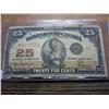 Image 1 : 1923 CANADA 25 CENT FRACTIONAL NOTE