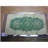 Image 2 : 1923 CANADA 25 CENT FRACTIONAL NOTE