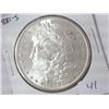 Image 1 : 1881-S MORGAN SILVER DOLLAR (UNC)