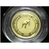 Image 1 : 1995 AUSTRALIAN $5 GOLD NUGGET 1/20 OZ PF LIKE