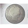 Image 1 : 1909-S BARBER HALF DOLLAR
