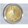 Image 1 : 2005 AMERICAN GOLD EAGLE $5 1/10 OZ (UNC)