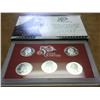 Image 2 : 2007 US 50 STATE QUARTERS SILVER PROOF SET