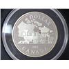 Image 1 : 1981 CANADA RAILROAD $ (PROOF) .3750 OZ. ASW