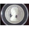 Image 2 : 1981 CANADA RAILROAD $ (PROOF) .3750 OZ. ASW