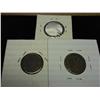 Image 2 : 1882, 84 & 85 INDIAN HEAD CENTS