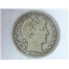 Image 1 : 1909 BARBER HALF DOLLAR (VERY GOOD)
