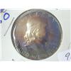 Image 1 : 1960 FRANKLIN HALF DOLLAR PROOF TONED