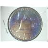 Image 2 : 1960 FRANKLIN HALF DOLLAR PROOF TONED