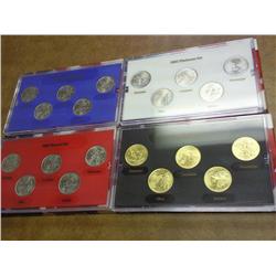 4-2002 STATE QUARTER SETS (UNC)