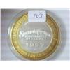 Image 2 : 1997 STATION CASINO $10 SILVER TOKEN (UNC)