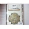 Image 1 : 1880-O MORGAN SILVER DOLLAR NGC (AU55)