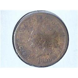 1868 INDIAN HEAD CENT (KEY DATE)