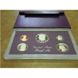 1987 US PROOF SET (WITH BOX)