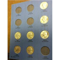 20 ASSORTED UNC WASHINGTON SILVER QUARTERS