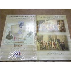 US MINT FORMATION OF THE UNION STATE QUARTERS SET