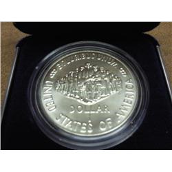 1987 US CONSTITUTION SILVER DOLLAR (UNC)