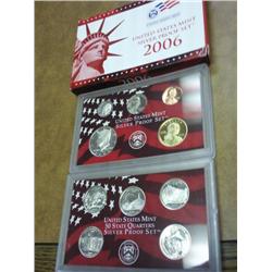 2006 US SILVER PROOF SET (WITH BOX)