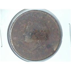 1834 US LARGE CENT