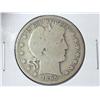 Image 1 : 1895 BARBER HALF DOLLAR