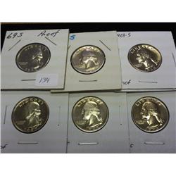 6-1969-S WASHINGTON QUARTERS PROOF