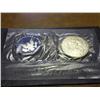 Image 2 : 1974-S IKE SILVER DOLLAR (UNC) (BLUE PACK)