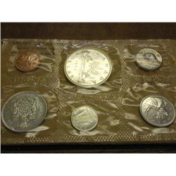1965 CANADA SILVER PROOF LIKE SET