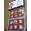 Image 2 : 2005 US SILVER PROOF SET (WITH BOX)