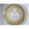Image 1 : HILTON CASINO $10 SILVER TOKEN (UNC)