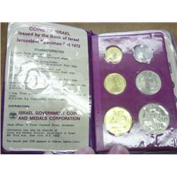 1972 JERUSALEM SPECIMEN SET
