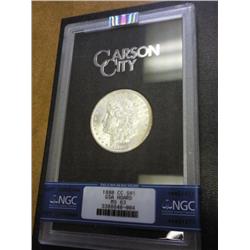 1880 -CC GSA MORGAN SILVER DOLLAR NGC MS63