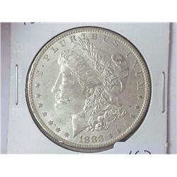 1883-O MORGAN SILVER DOLLAR (UNC)