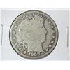 Image 1 : 1908 BARBER HALF DOLLAR