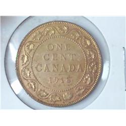 1918 CANADA ONE CENT
