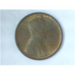 1909 LINCOLN CENT (UNC)