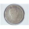 Image 1 : 1883 HAWAIIAN DIME (SMALL FILLED HOLE)