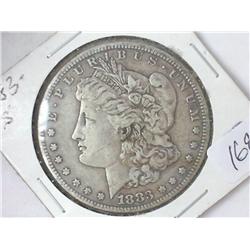 1883-S MORGAN SILVER DOLLAR