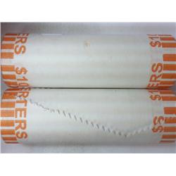 ROLLS OF 2001-P/D NORTH CAROLINA QUARTERS (UNC)