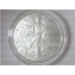 1999 AMERICAN SILVER EAGLE (UNC)
