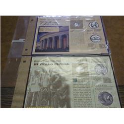 1935 BUFFALO NICKEL & 70-S PF JEFFERSON NICKEL