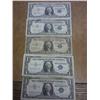Image 1 : 5-1957-A $1 SILVER CERTIFICATES