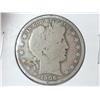 Image 1 : 1906-D BARBER HALF DOLLAR